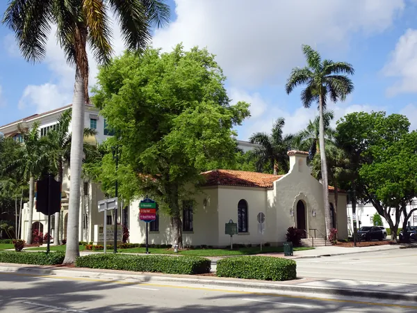 Boca Raton's historic Town Hall on North Federal Highway